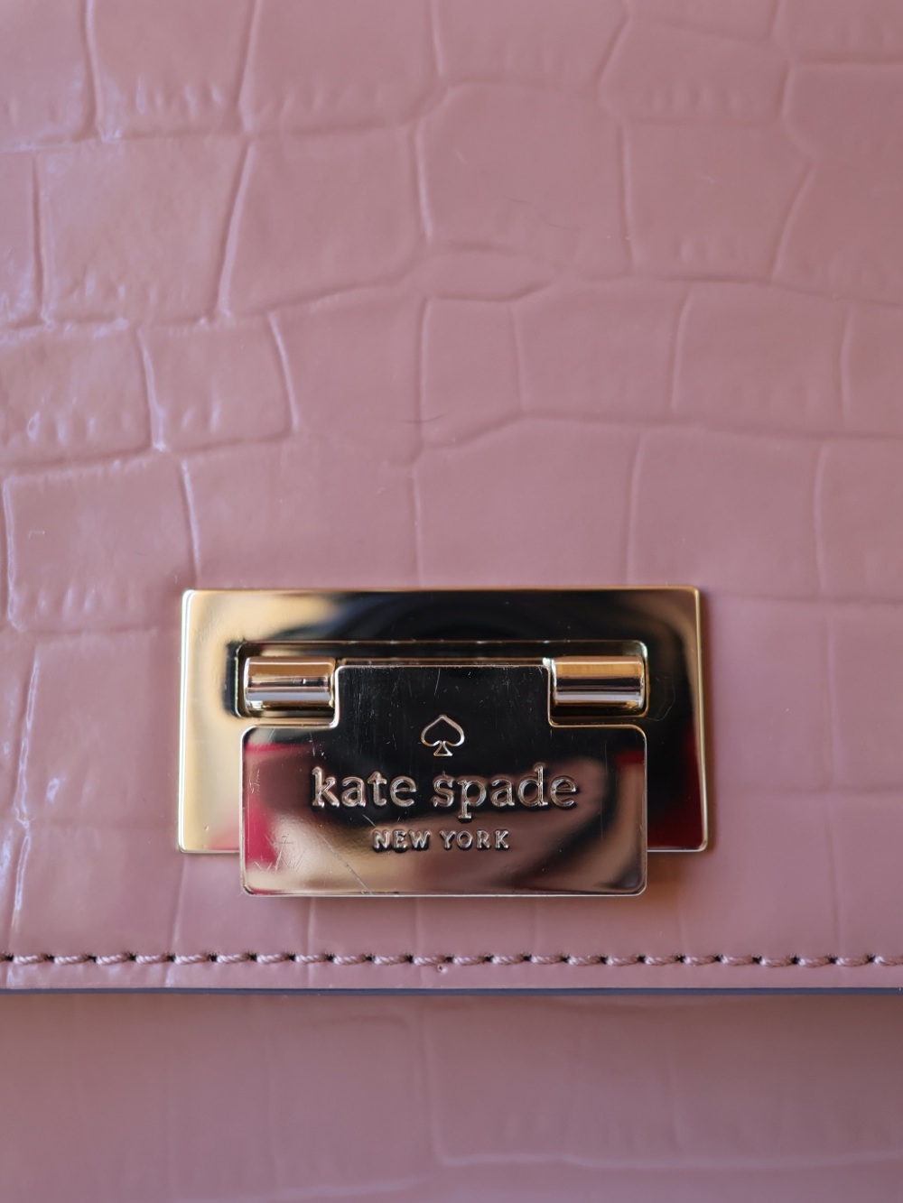 Kate Spade New York Doris Knightsbridge Satchel/Crossbody Bag in Sparrow Color - Picture 7 of 11